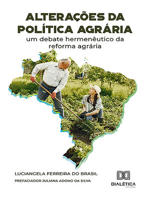 cover image of Alterações da política agrária